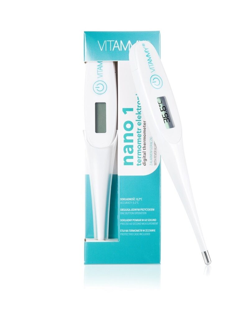TERMOMETRU DIGITAL VITAMMY NANO1 VF.RIGID