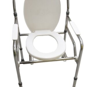 Wc de camera fix/pliabil crom 659