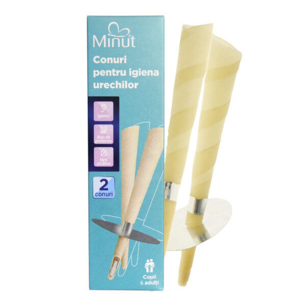 Conuri pentru urechi MINUT - imagine 3