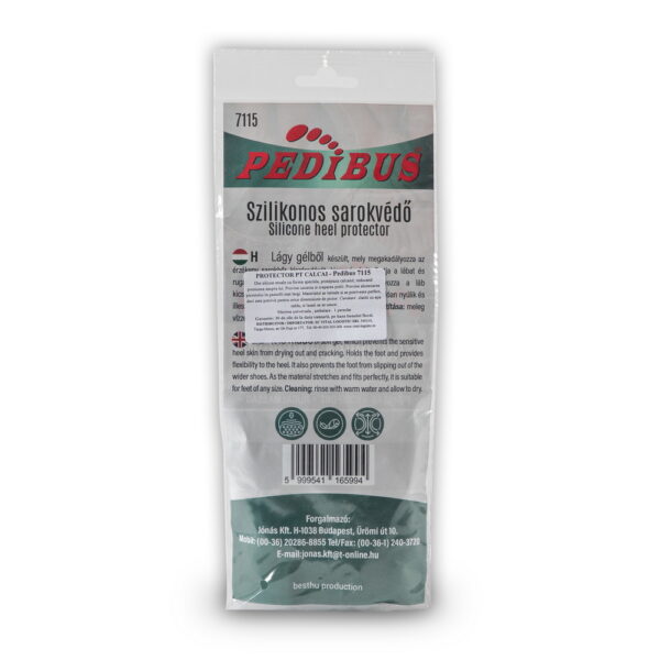 Pedibus 7115 protector calcai silicon - imagine 5