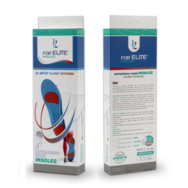 Talonet ForElite ortopedic (EI-MF01) - imagine 3