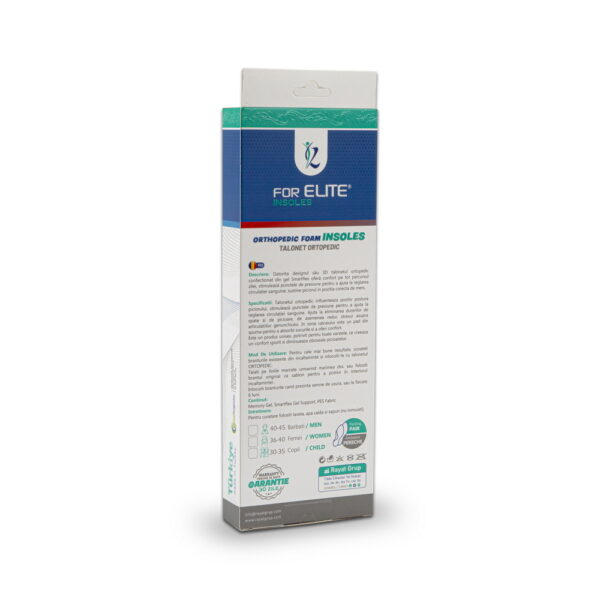 Talonet ForElite ortopedic (EI-MF01) - imagine 4