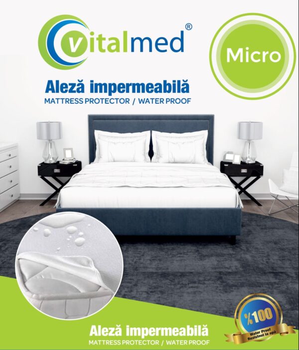Aleza impermeabila VITALMED - imagine 2