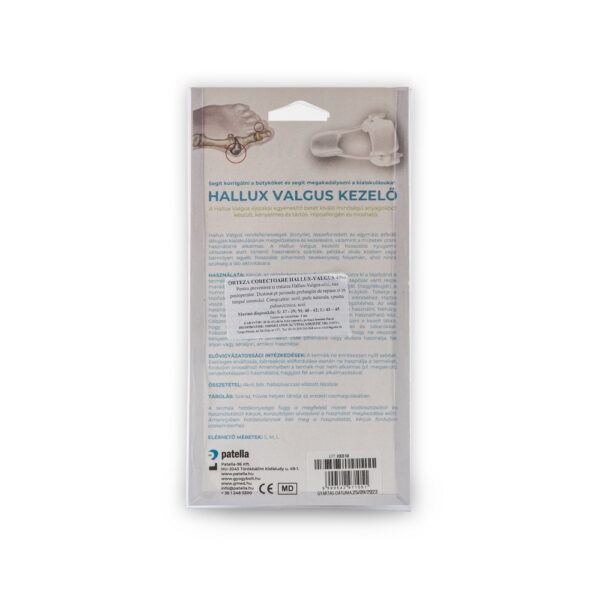 Orteza corectoare Hallux-Valgus Gmed-4008 - imagine 5
