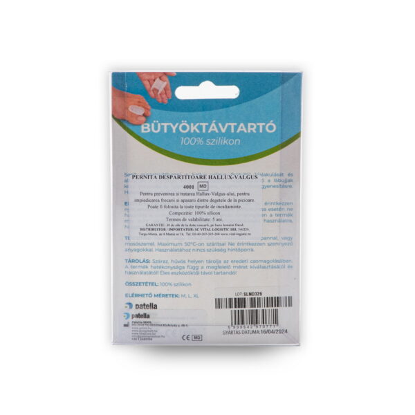 Pernita despartitoare Hallux-Valgus GMED-4001 - imagine 4