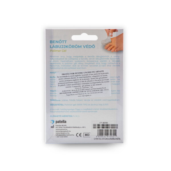 Protector pentru unghii incarnate Gmed - imagine 4