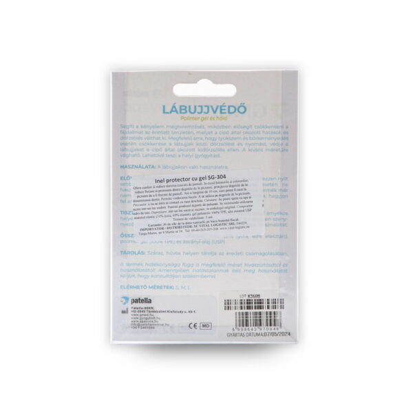 Inel protector degete cu gel Gmed-304 - imagine 4