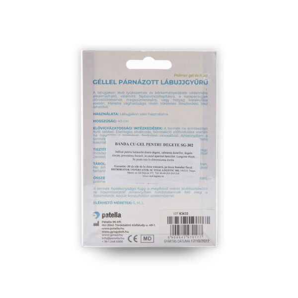 Banda cu gel pentru degete Gmed SG-302 - imagine 5