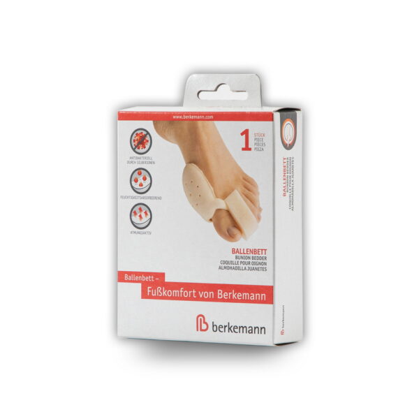 Pernite protejare mont si Hallux-Valgus univ. Berkemann-8147 - imagine 2