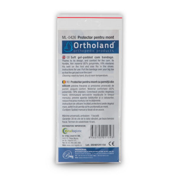 Protector pentru mont Ortholand - ML0426 - imagine 3