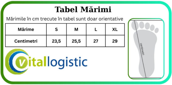 Pantof postoperator Barouk VITALMED (424) - imagine 4