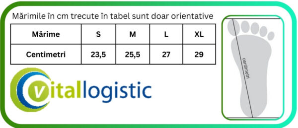 Pantof postoperator Barouk VITALMED (424) - imagine 5