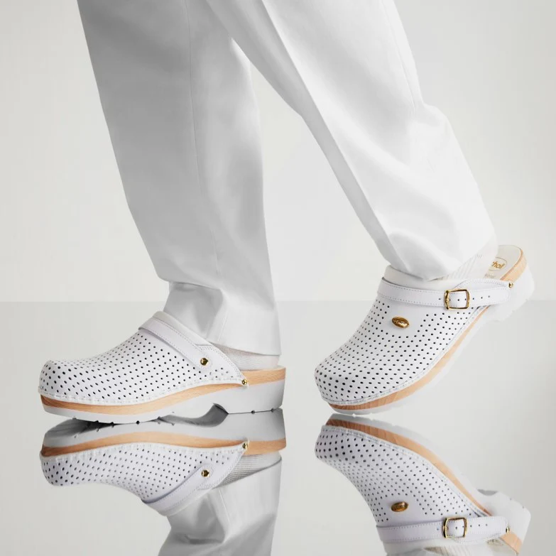 SCHOLL CLOG S/COMF.B/S