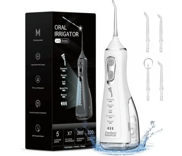Dus bucal portabil cu acumulator
