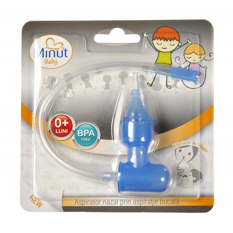 Aspirator nazal prin aspiratie bucala MINUT