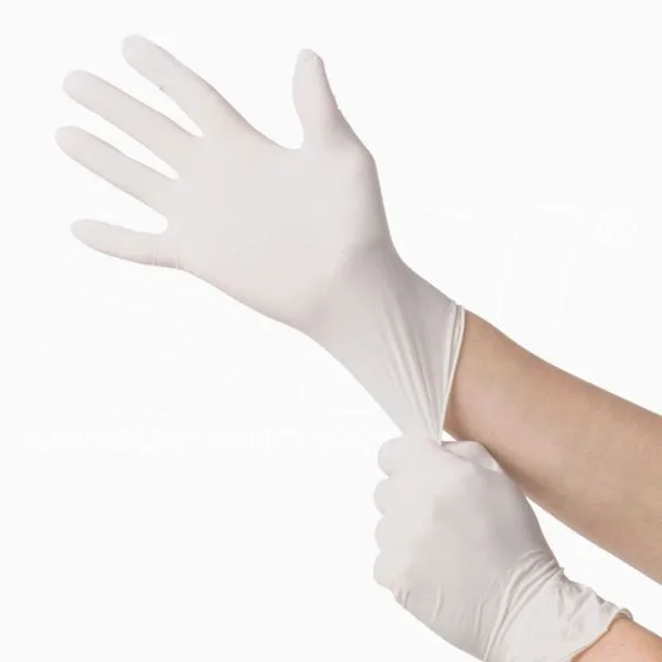 Manusi chirurgicale sterile pudrate