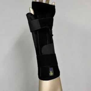 Orteza cu atela boxing VITALMED-lunga cu police