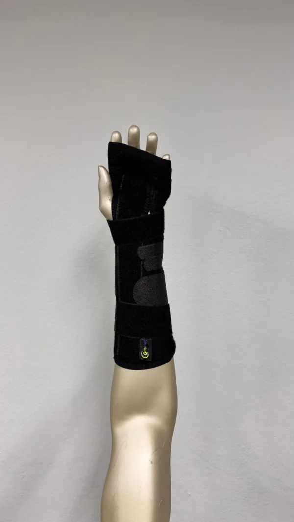 Orteza cu atela boxing VITALMED-lunga