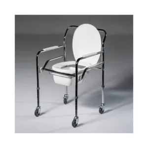 Wc de camera fix/pliabil CROM cu roti