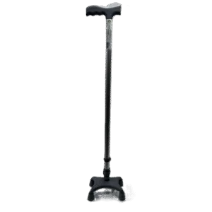 Baston reglabil cu 4 picioare VITALMED (baza ingusta)