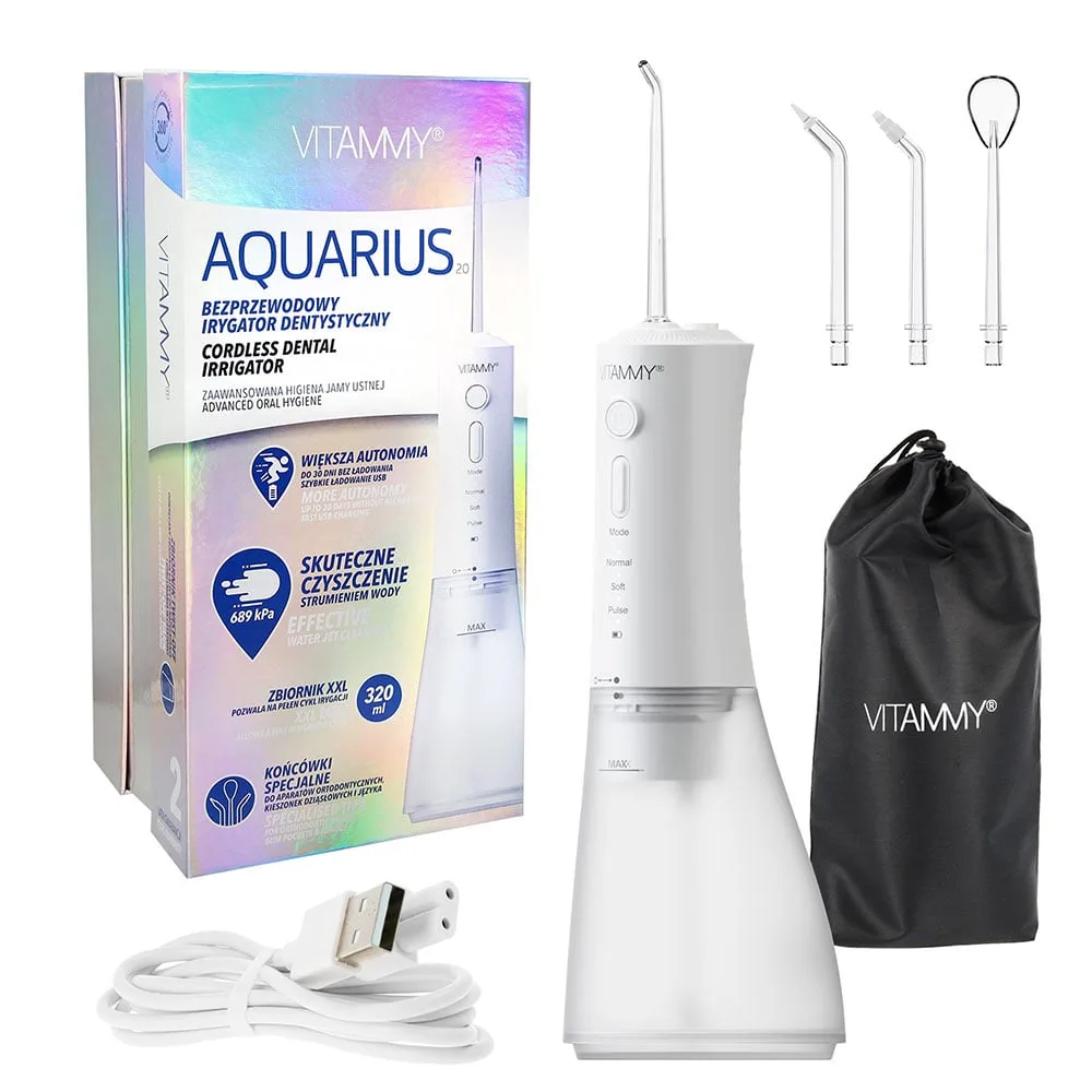 Irigator oral/dus bucal VITAMMY AQUARIUS - imagine 6