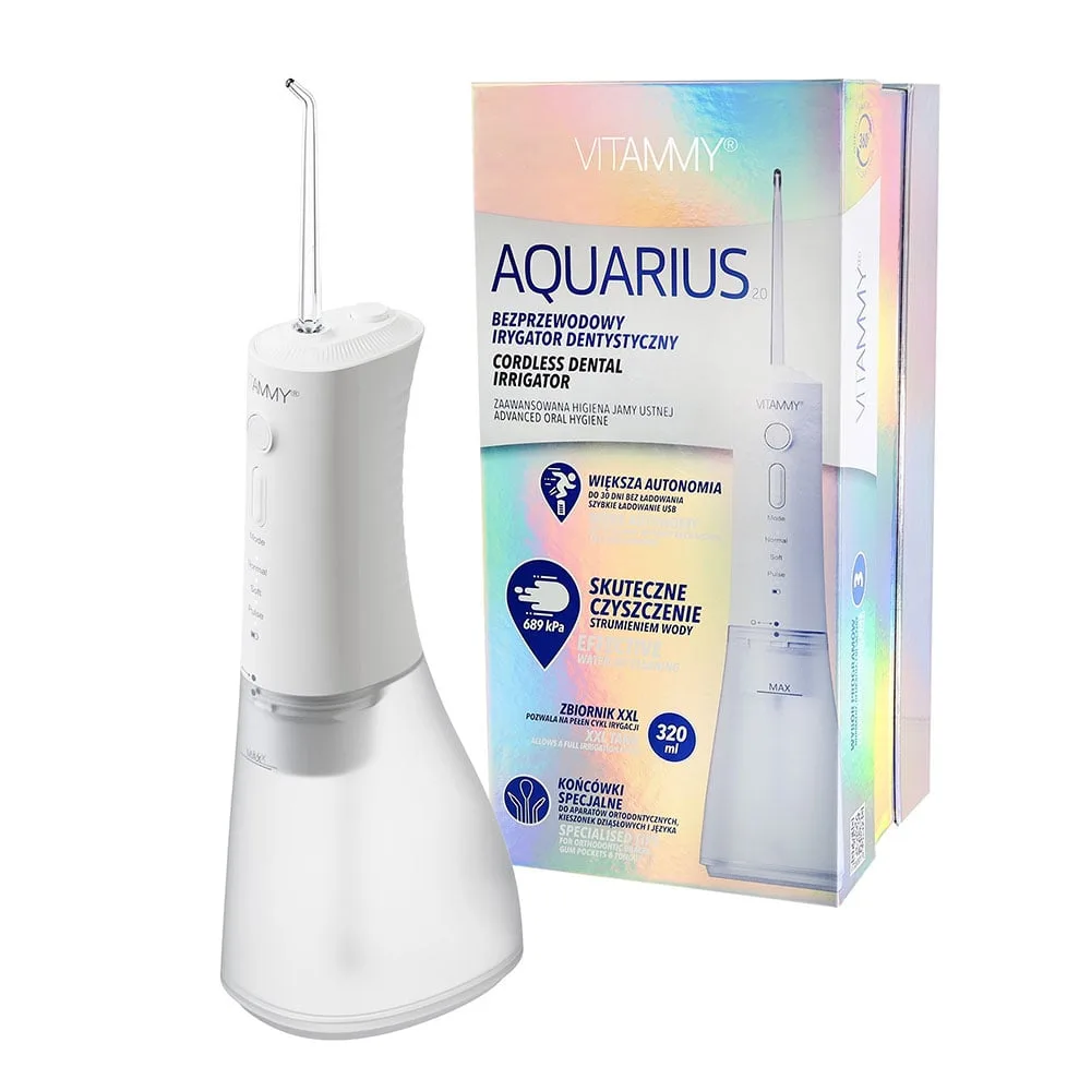 Irigator oral/dus bucal VITAMMY AQUARIUS - imagine 5