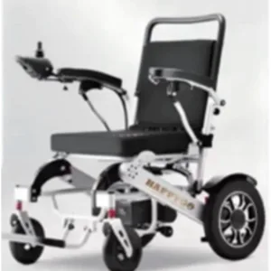 Fotoliu rulant electric cu baterie litium 12Ah