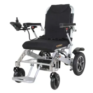 Fotoliu rulant electric cu baterie litium 12Ah