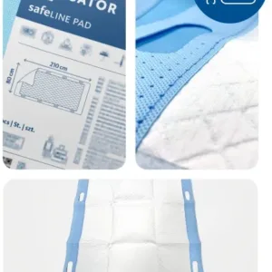 Aleza transfer pacienti cu pad absorbant