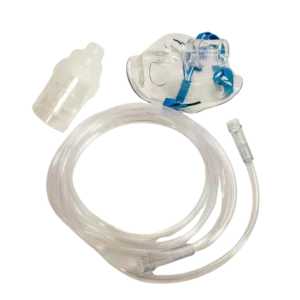 Masca oxigen cu nebulizator