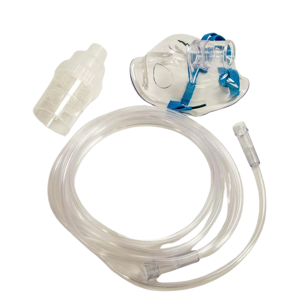 Masca oxigen cu nebulizator