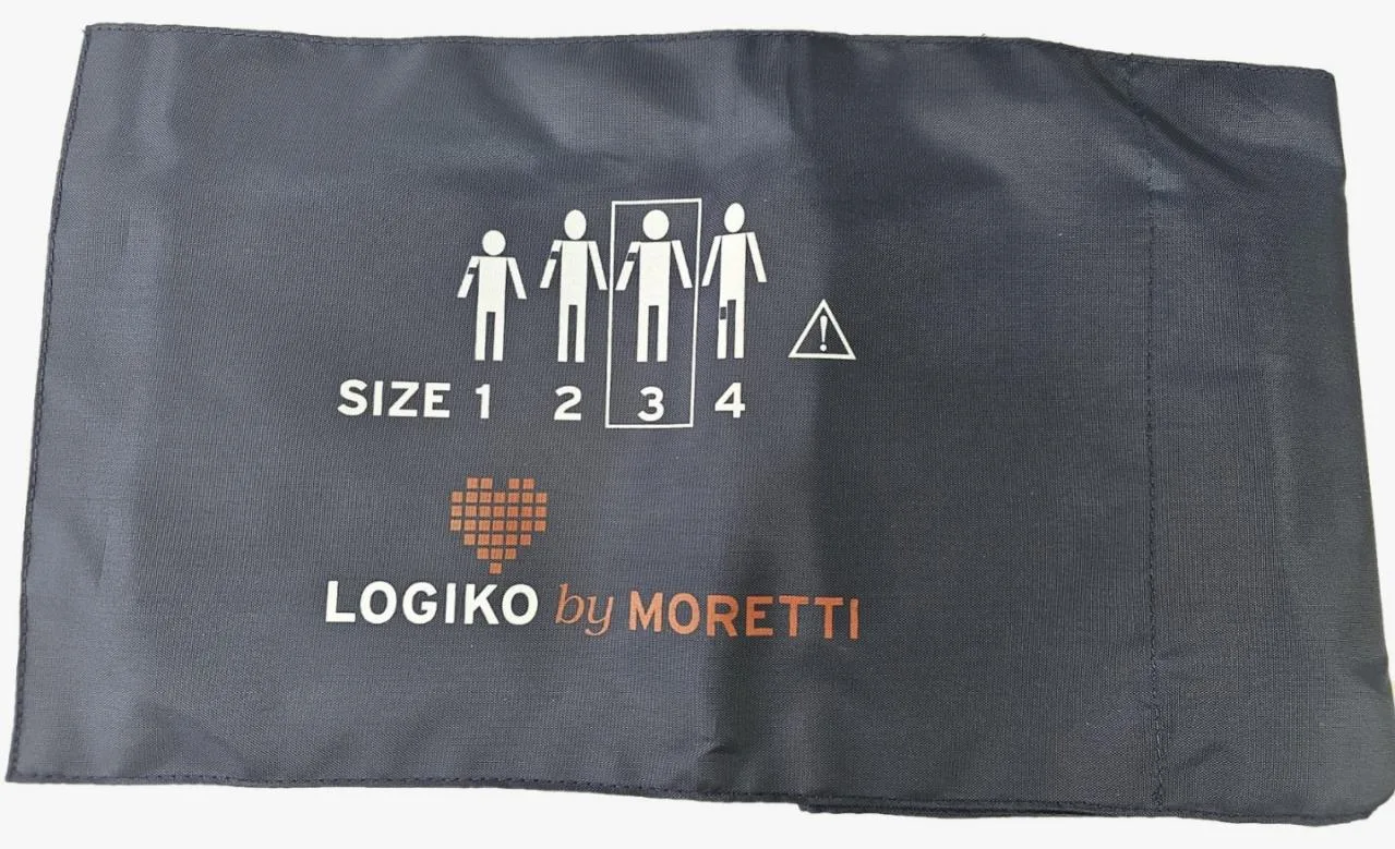 Manseta tensiometru MORETTI cu un tub - adulti