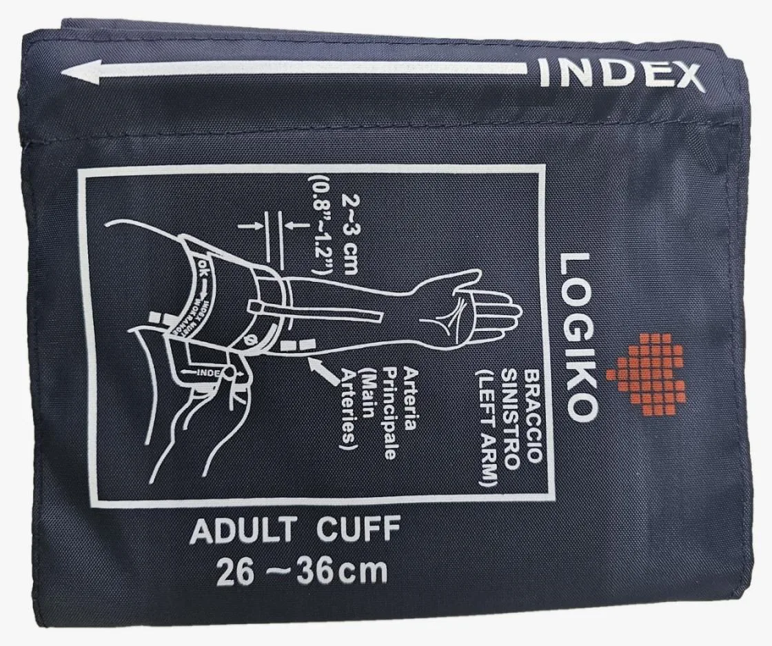 Manseta tensiometru MORETTI cu un tub - adulti - imagine 2